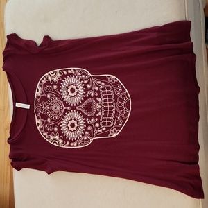 Sugar Skull Top